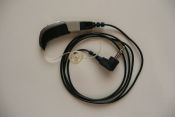 Hörgerät mit Audioschuh und Audiokabel., Grossansicht öffnen