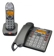 Zwei Schwerhörigentelefone mit großen Tasten., Grossansicht öffnen